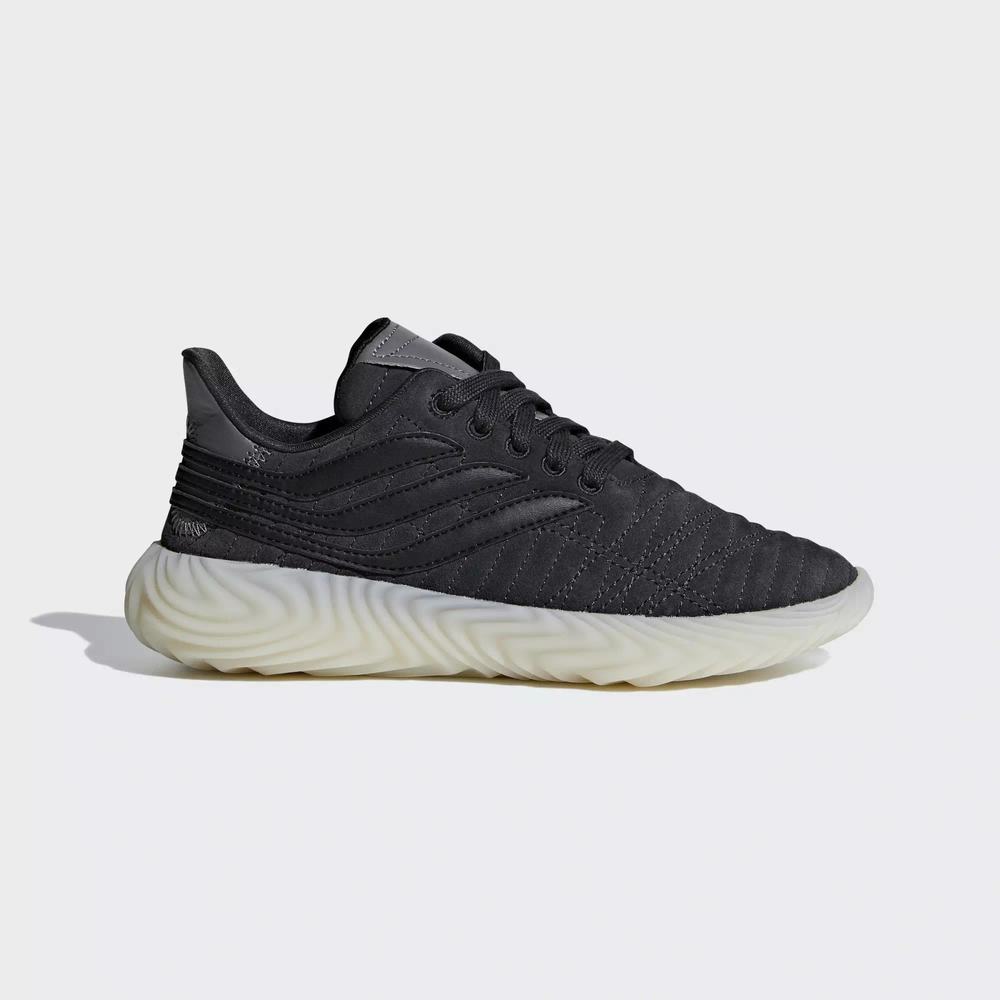 Adidas Sobakov Tenis Grises Para Niña (MX-50879)